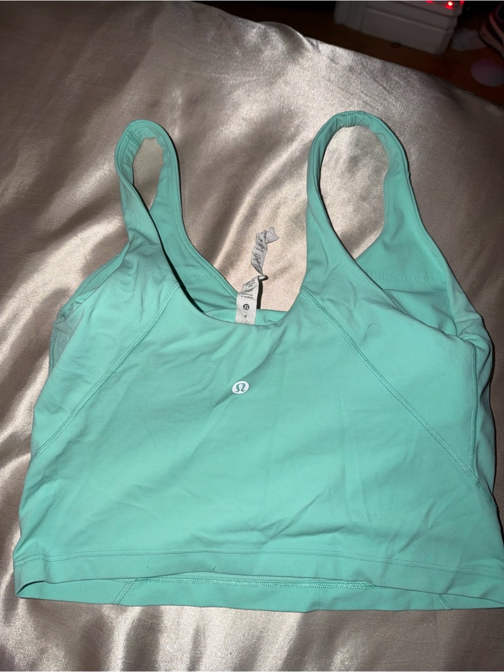 lululemon Align Tank Top Athletic Tank in Green Size 8